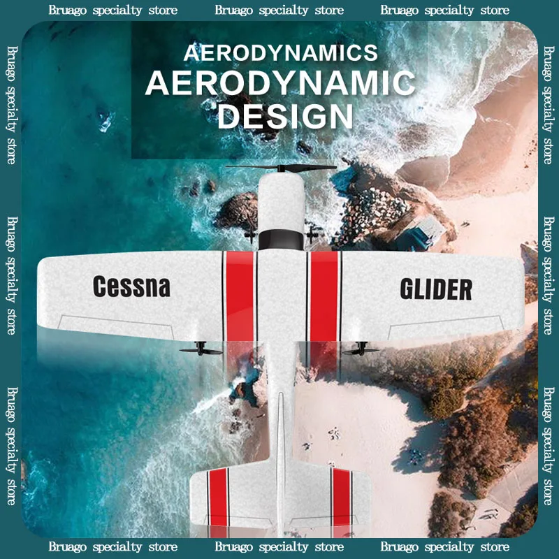 Радиоуправляемый самолет Epp Foam 2 4 г канала Rtf 100 метров размах крыльев с