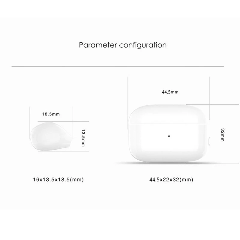 Беспроводные внутриканальные Bluetooth-наушники мини-наушники-вкладыши TWS наушники с