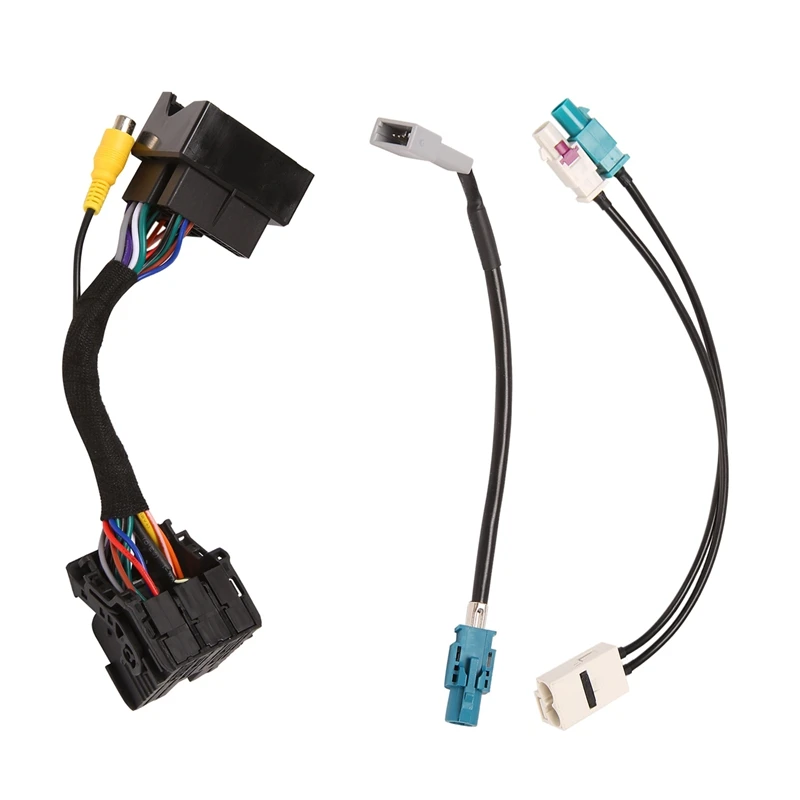 

Radio RCC NAC Wireless Adapter MRN Cable Radio SMEG, SMEG+ Replacement NAC, RCC Cable For Peugeot Citroen