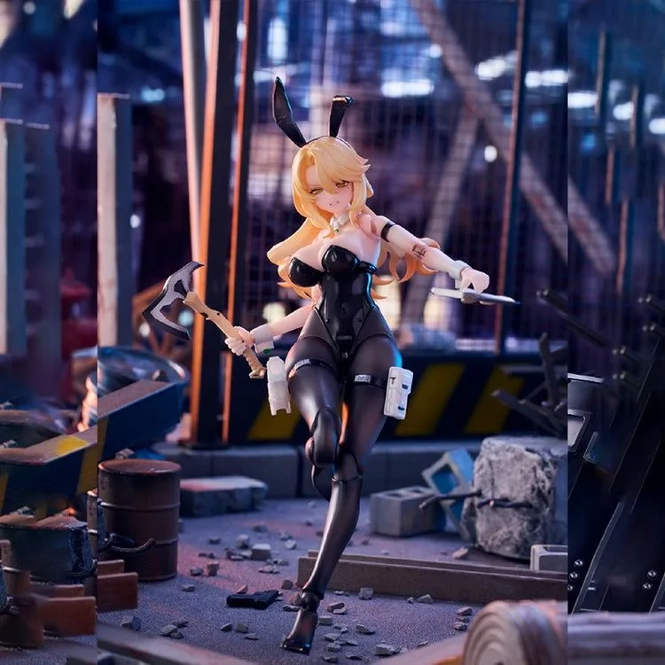 Фото Коллекционная фигурка Originate Sushing Erena Guardian Bunny Girl 1/12, модель милой девушки-кролика из команды быстрого реагирования, подарок для мальчиков №3