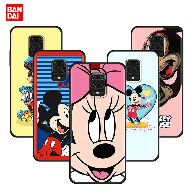 

Mickey Minnie Cool Case for Xiaomi Redmi Note 7 8 9 9s 10 11 8T 11T Pro Plus 5G 4G Cover Luxury Silicone Fashion Protection Thin