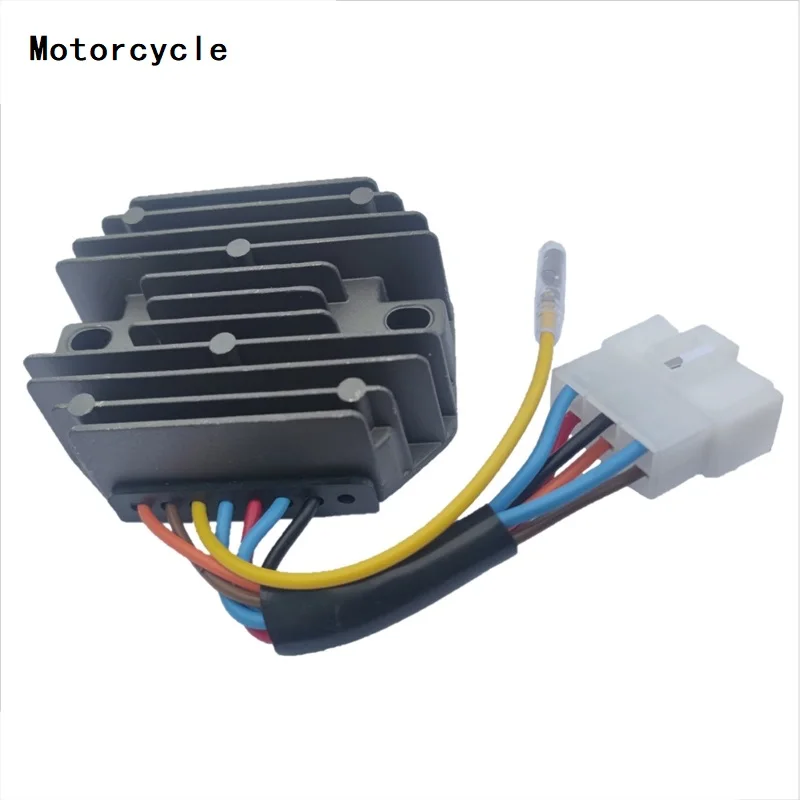 

Motorcycle Performance Parts Ignition Voltage Regulator Rectifier 12V Compatible with 119653-7771011 119640-77711 RS5121