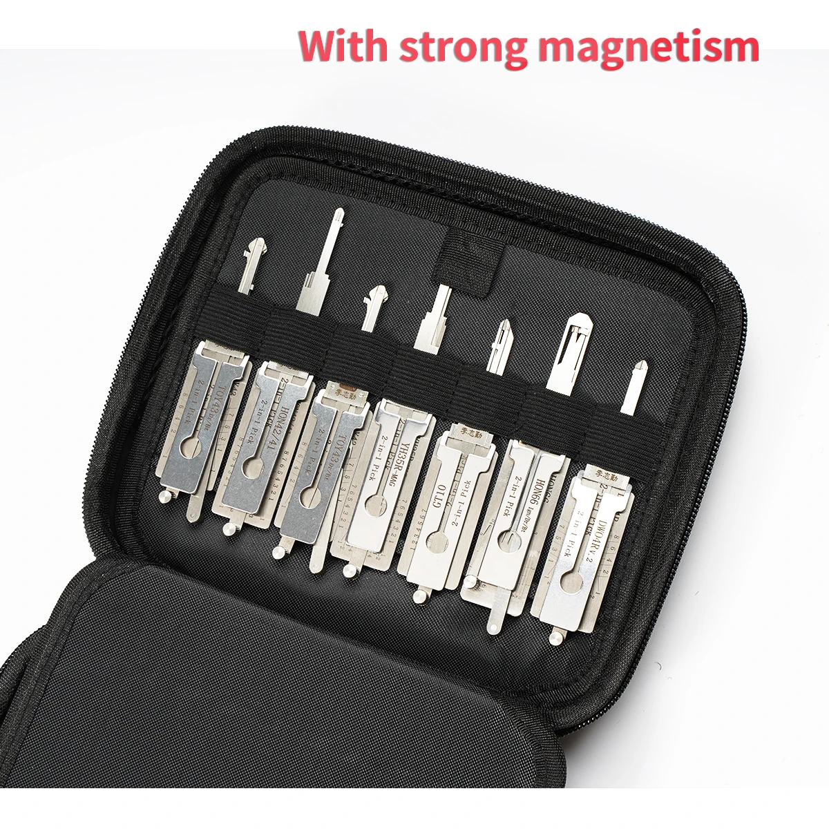 LISHI 2 в 1 Магнитная сумка для инструментов специальная переноски чехол слесарный