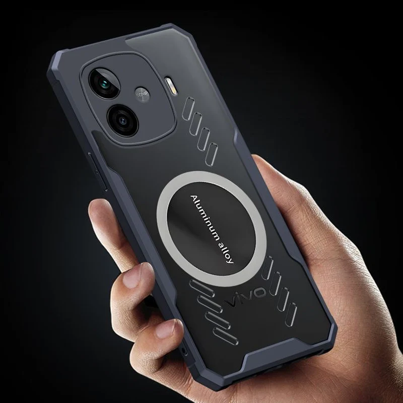 Для Vivo Y200 GT Чехол из алюминиевого сплава с рассеиванием тепла для Y200i Y200E