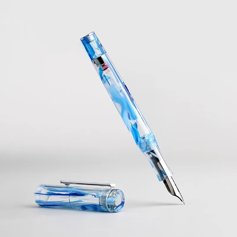Новые импортные полимерные перьевые ручки PENBBS 487 оригинальное лезвие F 0 5 мм ручка