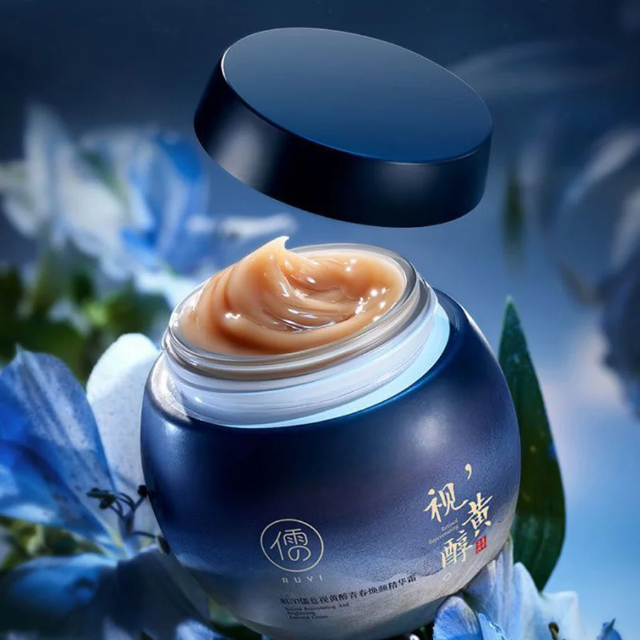 Фото 100 г антивозрастной крем для лица с ретинолом, увлажняющий крем для удаления морщин, коллагеновые кремы с гиалуроновой кислотой, уход за кожей, косметика на день и ночь №1