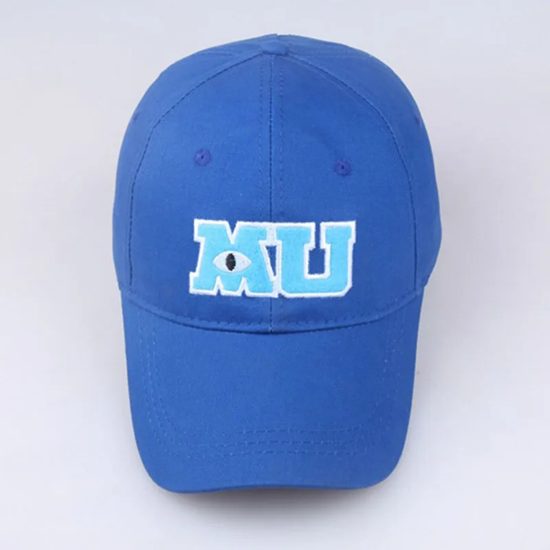 

Бейсболка с аниме-рисунком для мужчин и женщин, хлопковая кепка от солнца в стиле унисекс, с вышивкой монстра, для университета, для взрослых, Кепка-тракер, Уличная Повседневная Кепка