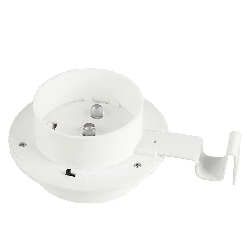 Наружные солнечные водосточные светильники 3 дюйма 9 светодиодов