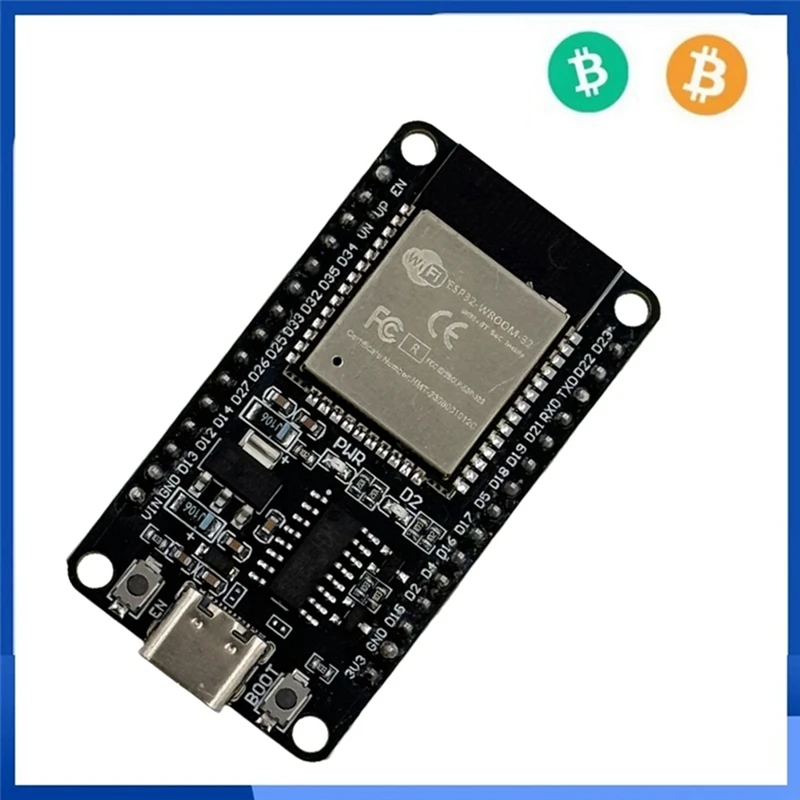 Фото 2 шт. BTC Miner Pro+ Solo Miner с хешрейтом 850KH/S, чипом ESP32, Wi-Fi, низким энергопотреблением + адаптер для дома и офиса - EFT №4
