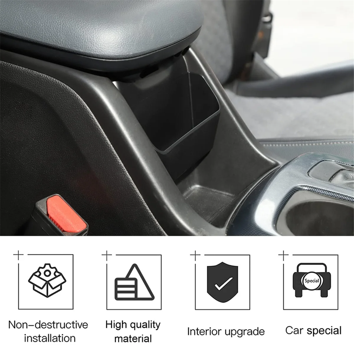 Органайзер на центральной консоли подлокотник ящик для хранения Chevrolet Colorado GMC Canyon