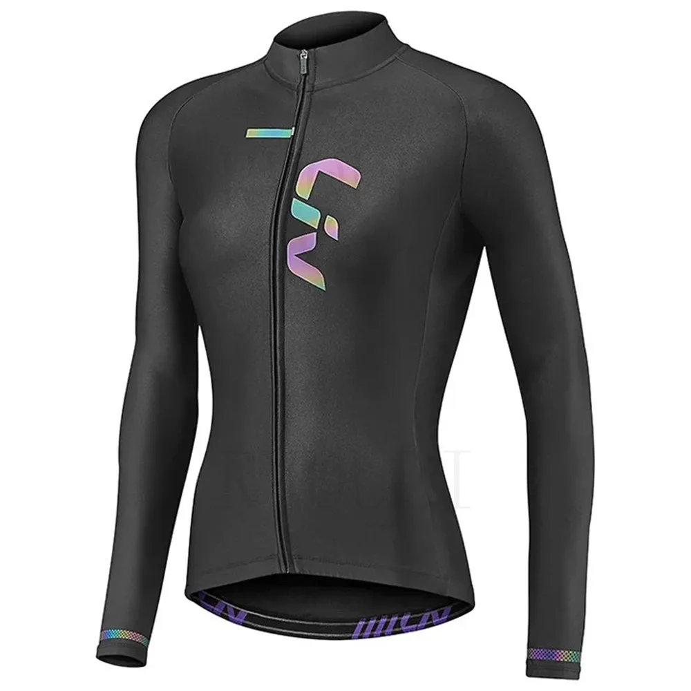 New 2022  Team LIV Cycling Jersey Set Mtb Ropa Woman Summer Quick Dry BICYCLING Shirts Maillot Culotte Wear Spot Delivery