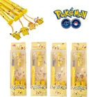 Набор ручек с покемоном, покемоном, Пикачу, для мужчин, учеников школы, для мужчин и женщин, ручка с чернилами, Пикачу, кулон для письма, каллиграфия Pen2021