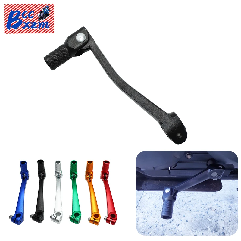 

Motorcycle Folding Gear Shift Lever CNC Aluminum Dirt Bike Pit Bikes Gear Lever For Kayo Apollo Bosuer 110/125/140/150/160/250cc