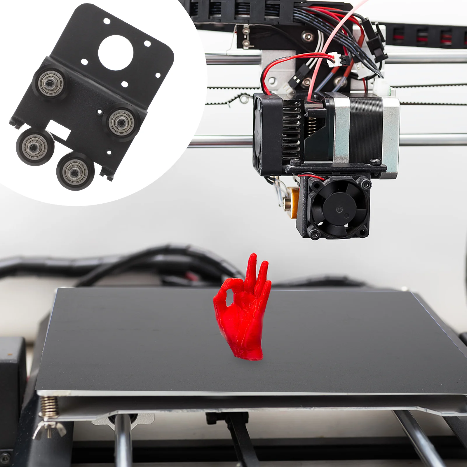 

1 комплект, экструзионная головка для 3D экструдера