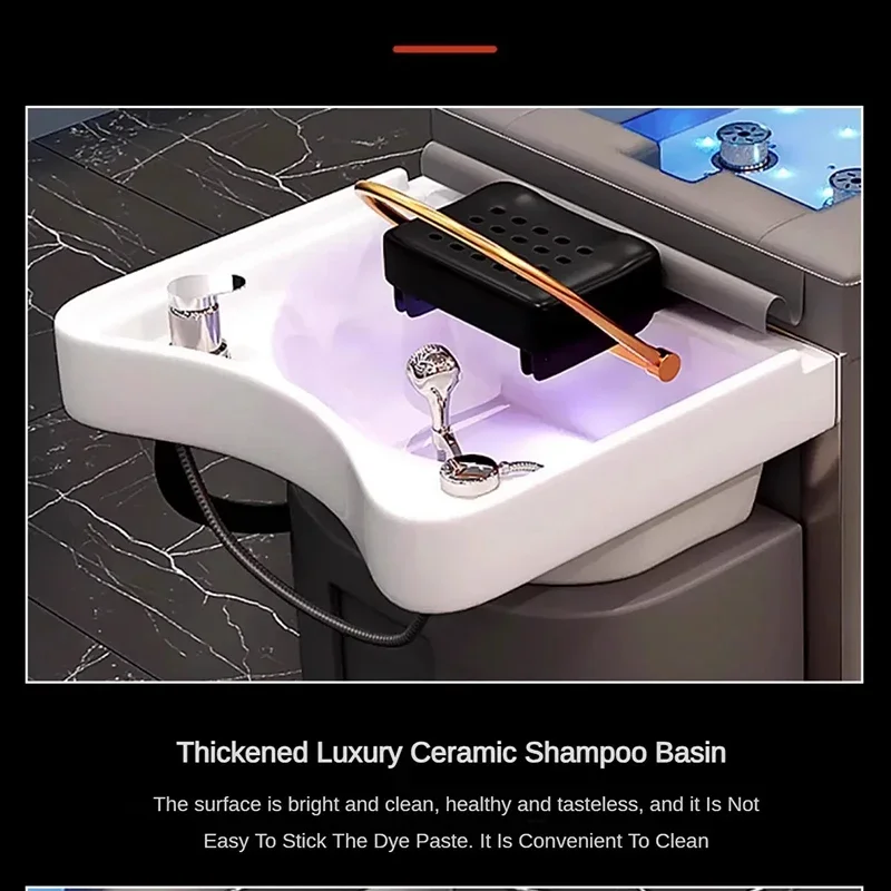 Тайские стулья для шампуня с циркуляцией воды стул мытья волос насадка душа