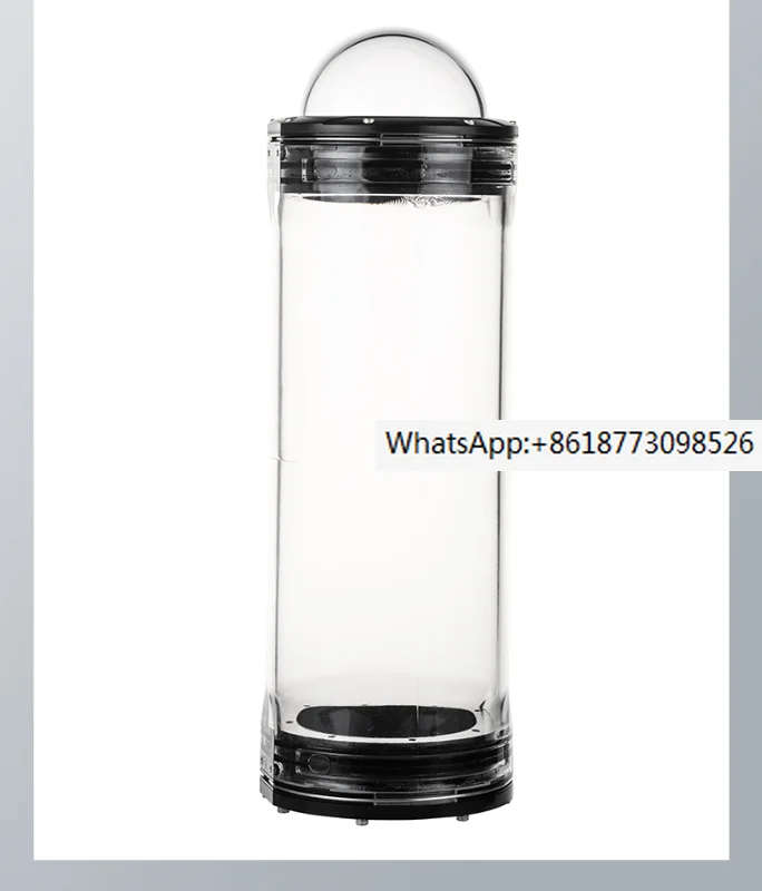 

Rov Sealed Tank Transparent Molded ROV Electronic Bay Waterproof Acrylic Tank Dome Water Tight Tank