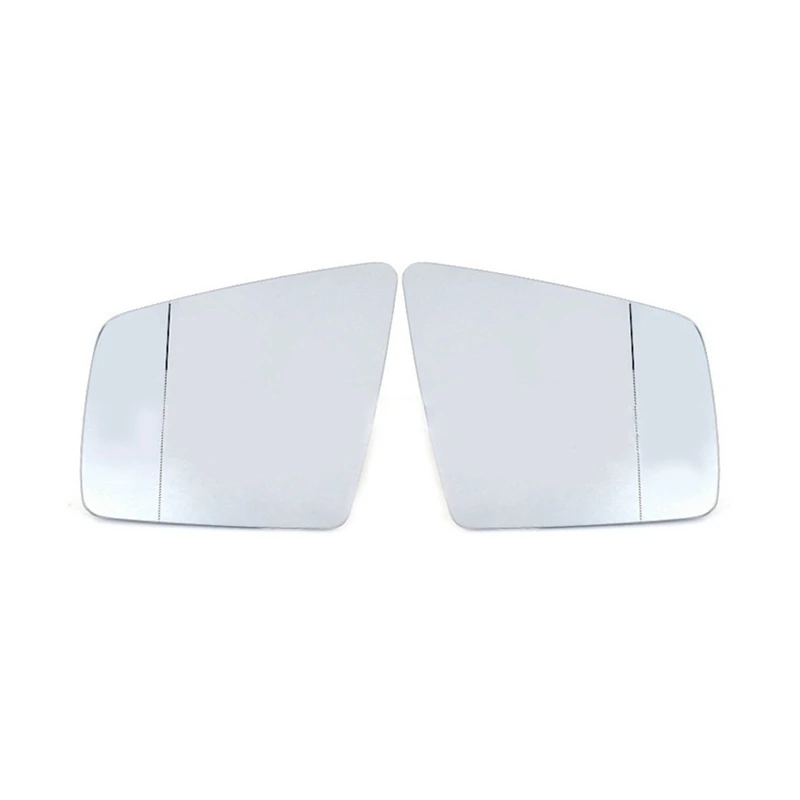 

Car Rear View Mirror Glass Heated Blind Spot Assist For Mercedes-Benz G GL ML GLE Class W164 W166 2009-2019 A1668100319