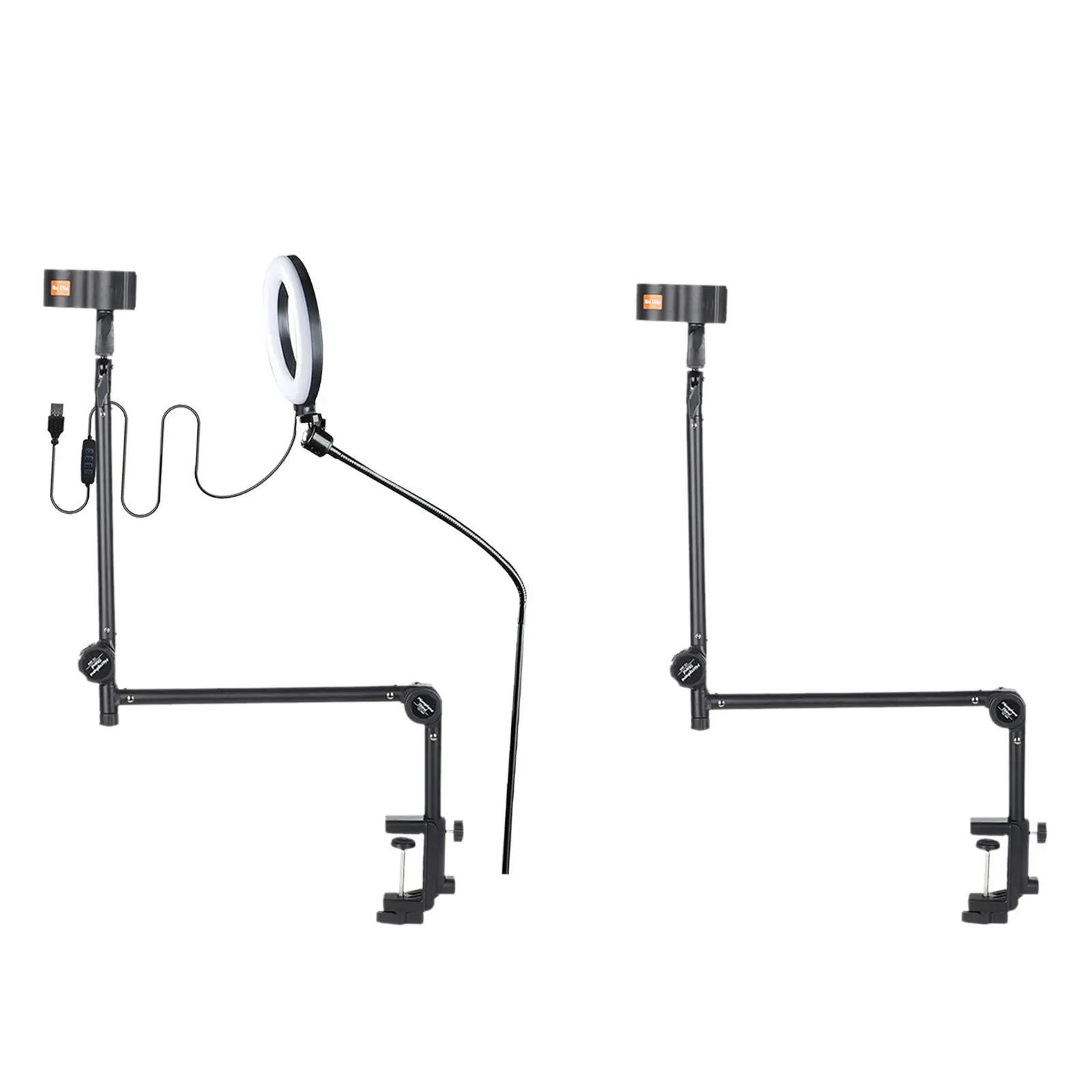 Кронштейн для микрофона Прочная регулируемая сверхмощная подставка Держатель