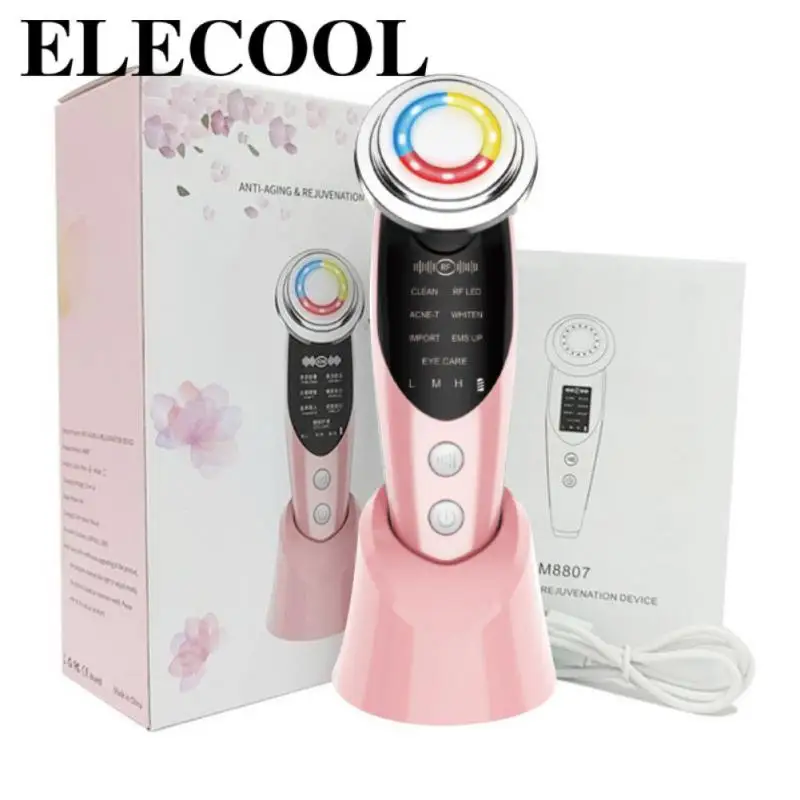 

Face Massager Vibration Wrinkle Removal Nourish Anti-aging LED Micro-current Skin Rejuvenation Apparatus Skin Care Beauty Device