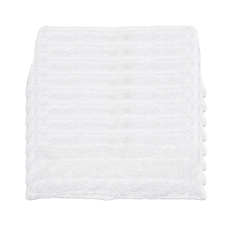 

8 Pcs Replacement Parts For Vileda Steam XXL Power Pad Steam Cleaner Replacement Microfiber Cleaning Mop, Washable