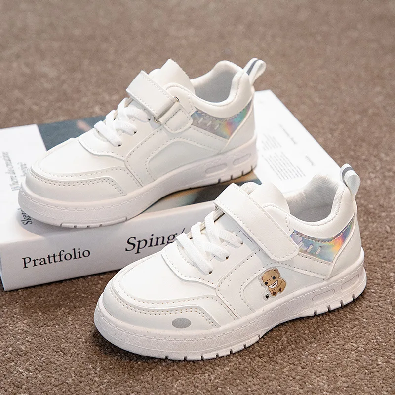 

Boys Girls Casual Shoes Kids Fashion Walking Athletic Running Sports Sneakers for Childrens Slip On Lightweight Sneakers