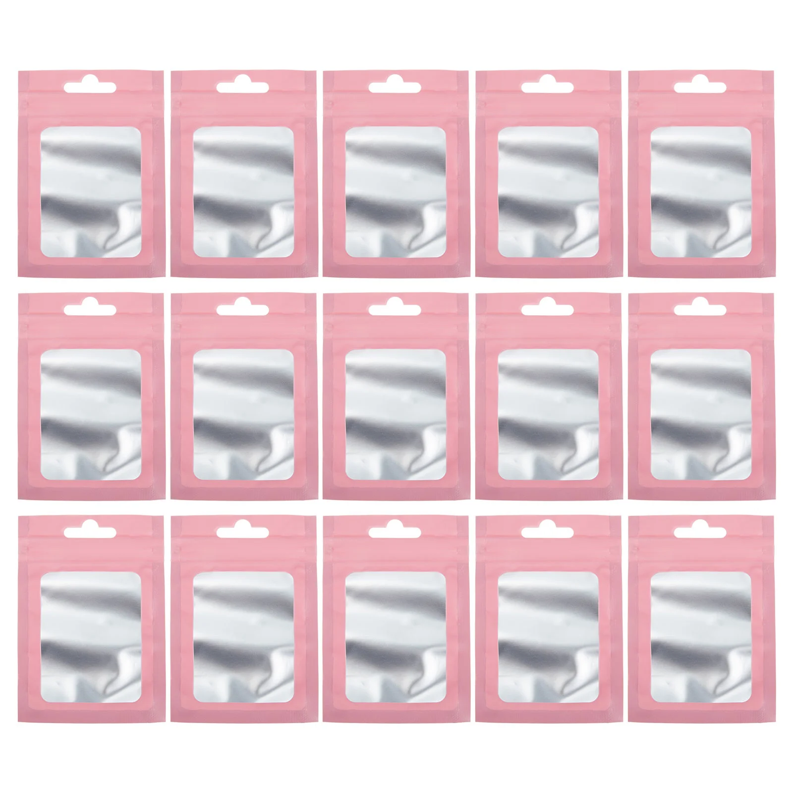 

Bags Pouch Jewelry Bag Storage Small Zippersealing Packaging Seal Businessfoil Lock Resealable Self Electronic Candy Sealer