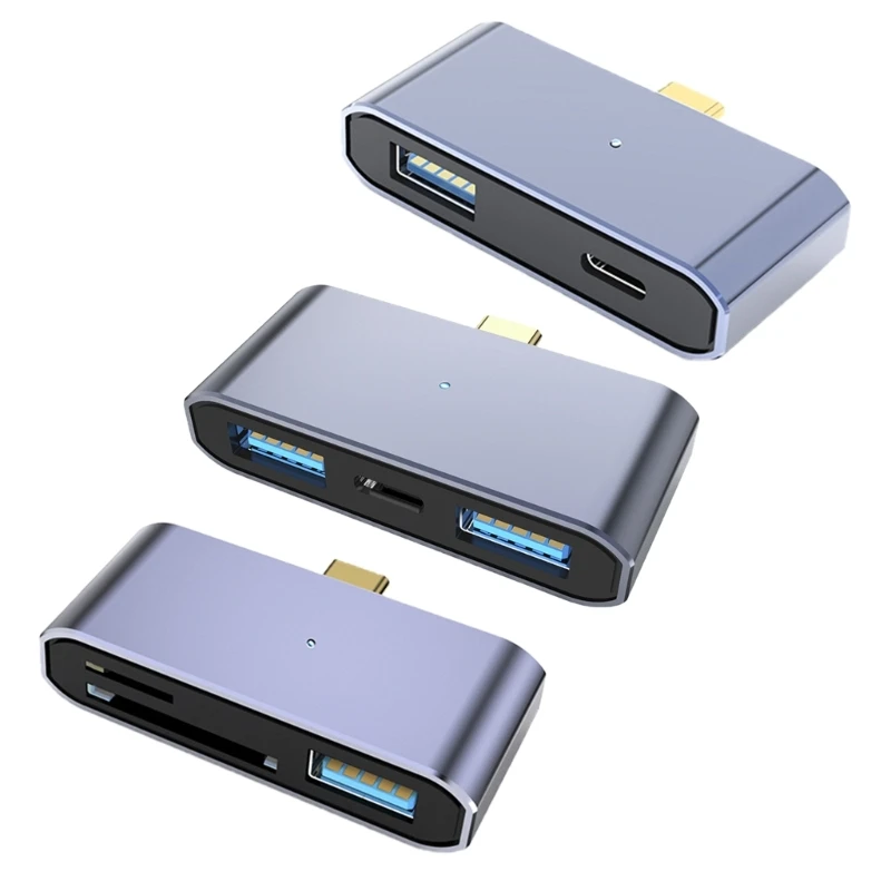 Адаптер преобразователя типа 2 в 1/3 1