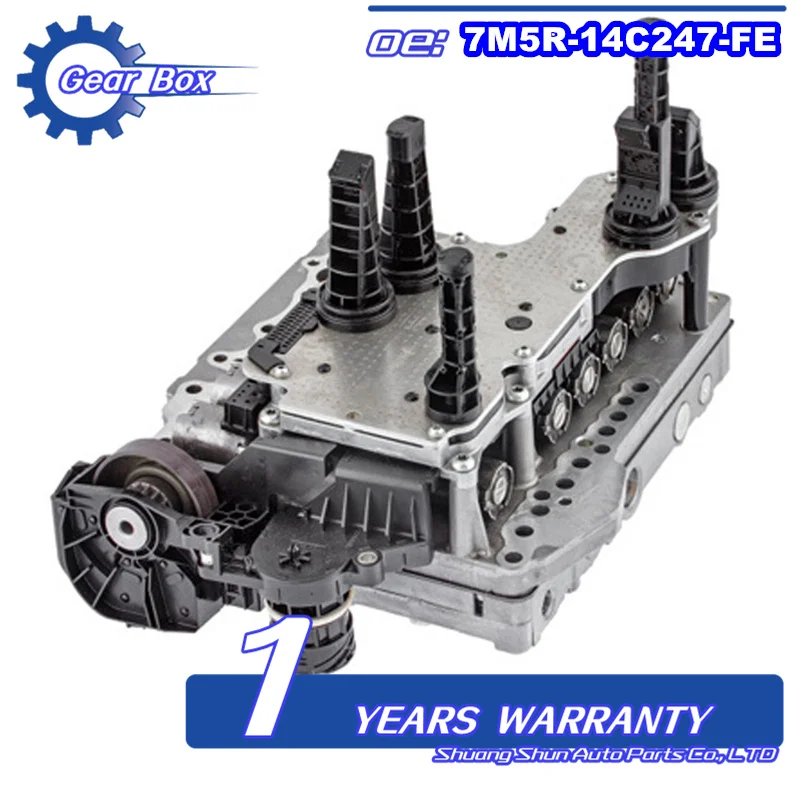 

6DCT450 MPS6 оригинальный 7M5R-14C247-FE 7M5R-14C247-FA 7M5R-14C247-FG Автоматическая 6-скоростная коробка передач MECHATRONIC для Ford VOLVO