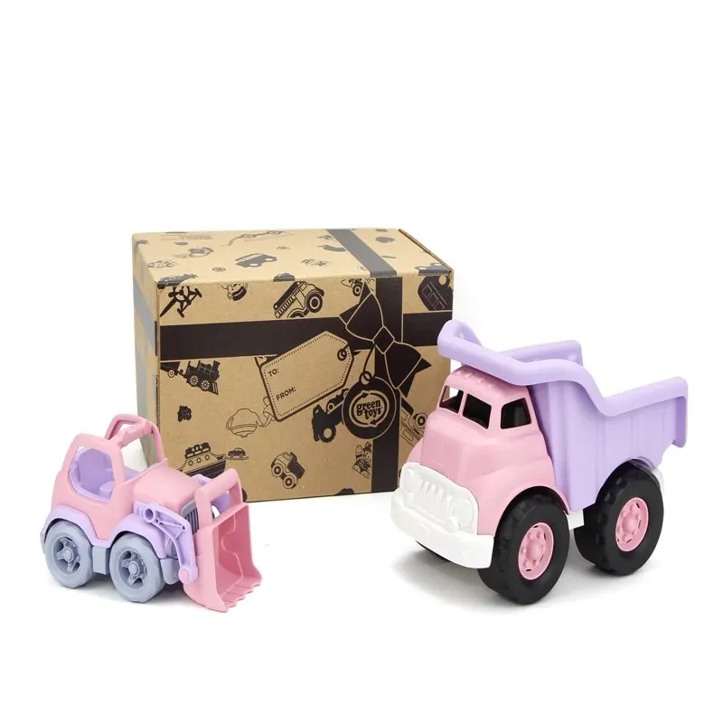 

Walmart Exclusive Pink Dump Truck & Scooper Gift Set