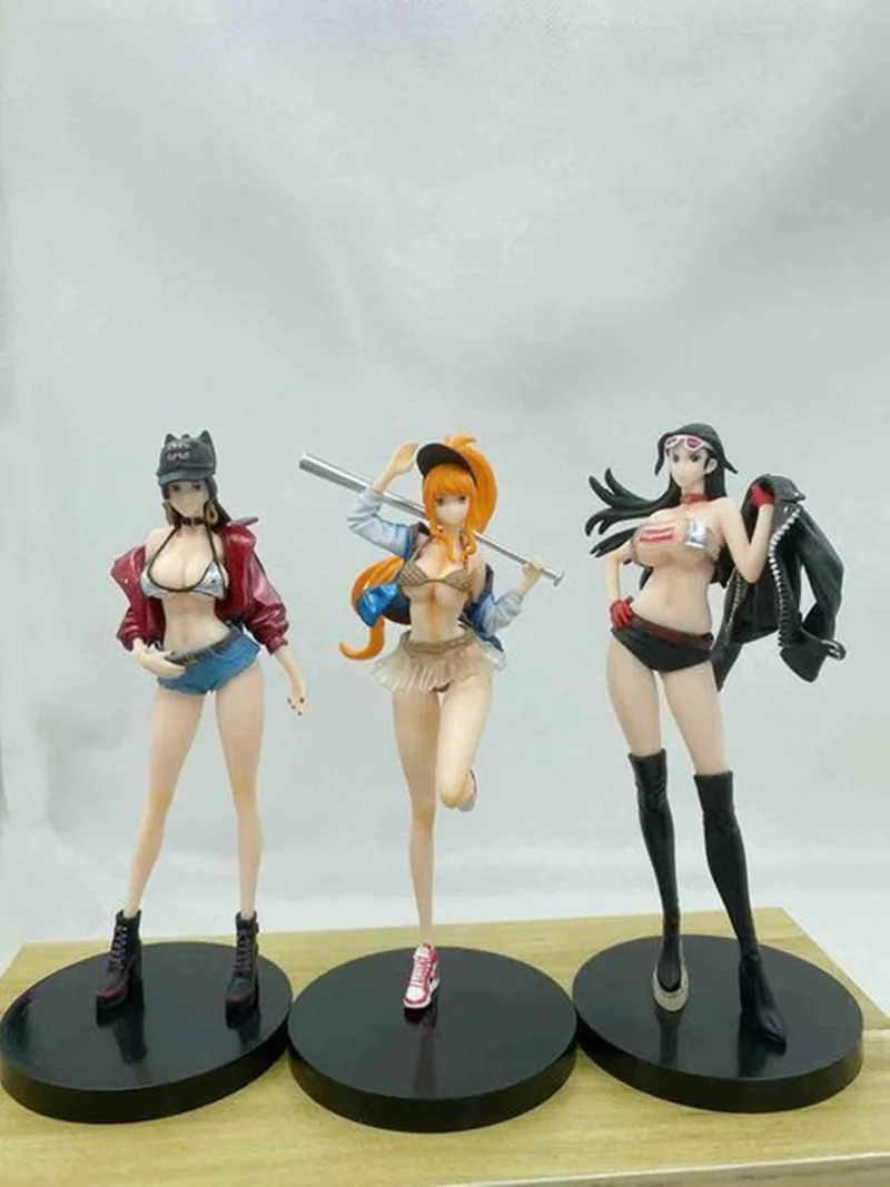 Аниме One Piece King GK уличная мода брендовая трендовая Женская король Робина Красота