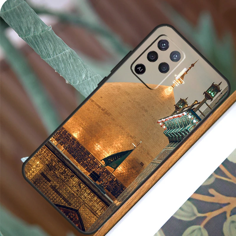 Мекка Имам Али исламский шиа Святой для OPPO A53S A57S A54S A38 A78 A58 A79 A15 A17 A77 A16 A76 A96 A52 A72 A5 A9
