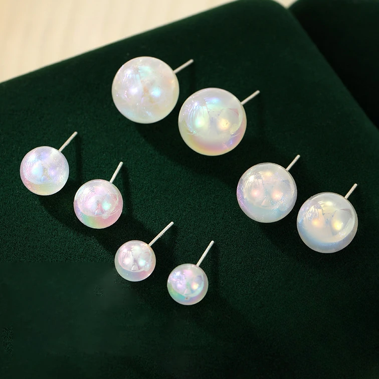 Рисунок 2 - Женские серьги-гвоздики из серебра 925 пробы