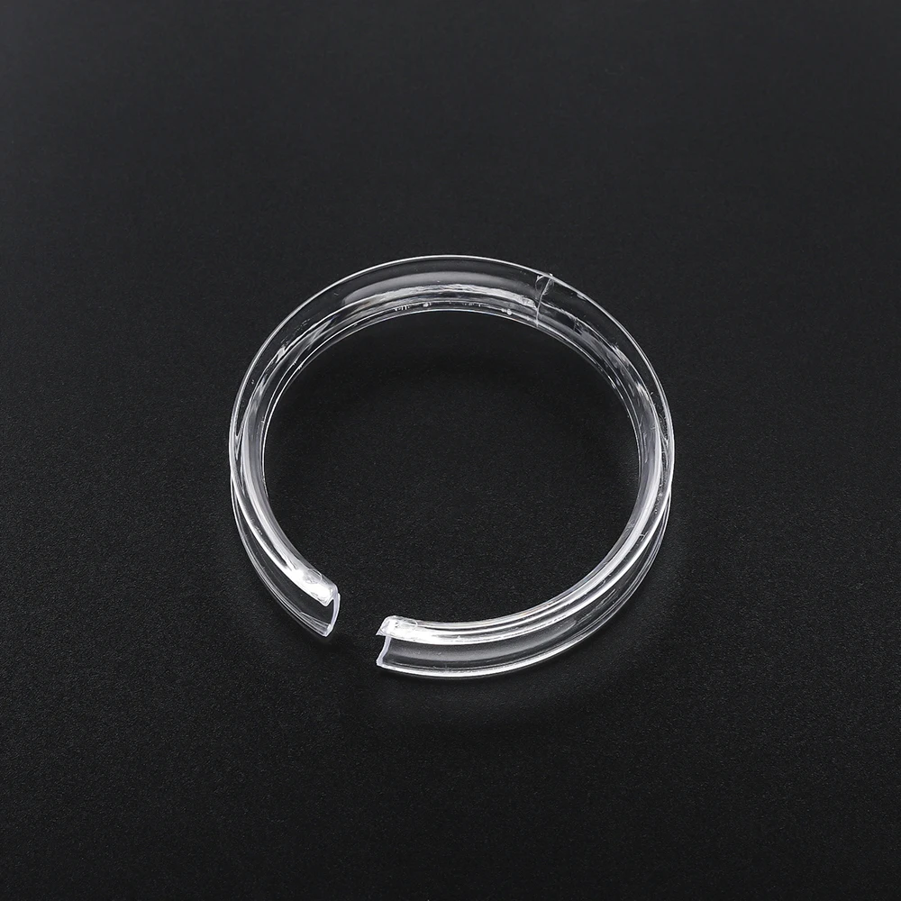 

10 шт., прозрачные акриловые дисплеи для браслетов AGCFABS