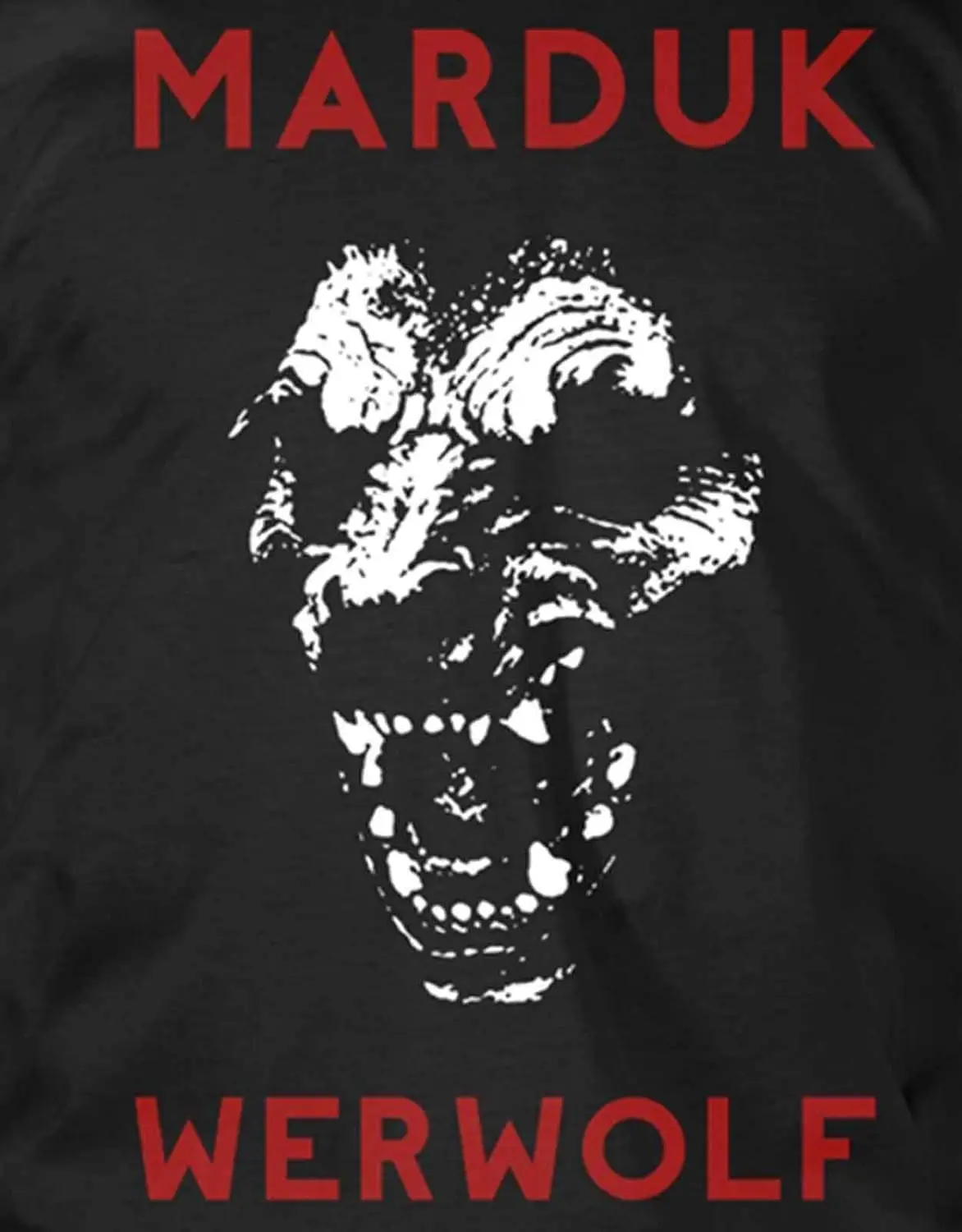Мужская футболка Werwolf Marduk черная
