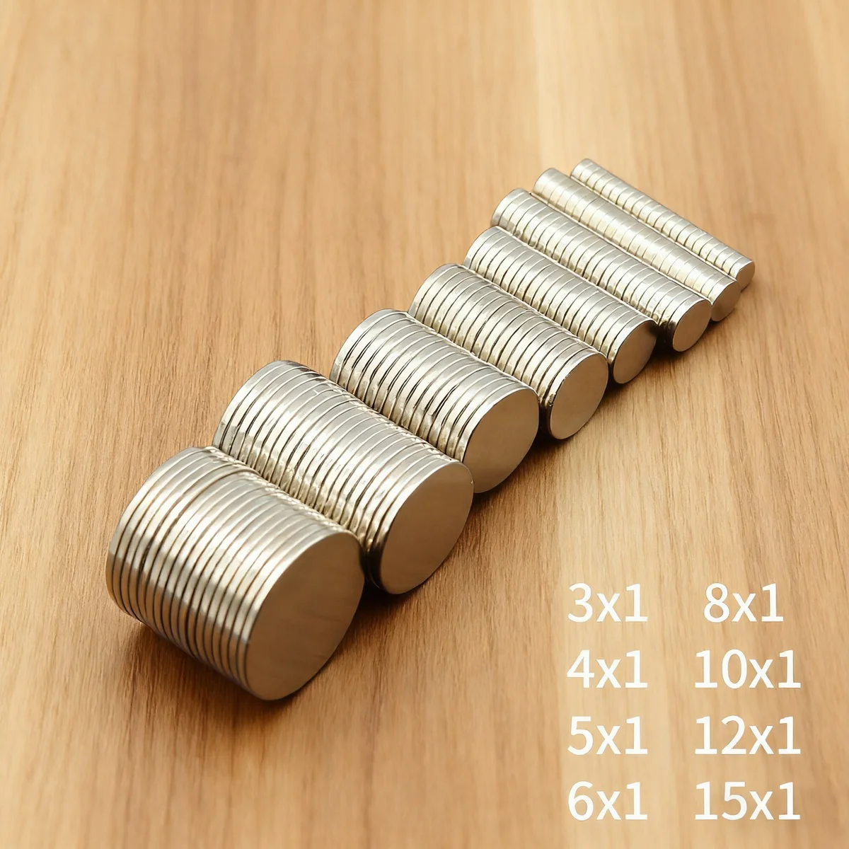 

Супер мощные неодимовые магниты N35 5/6/8/10/12/15x1 мм