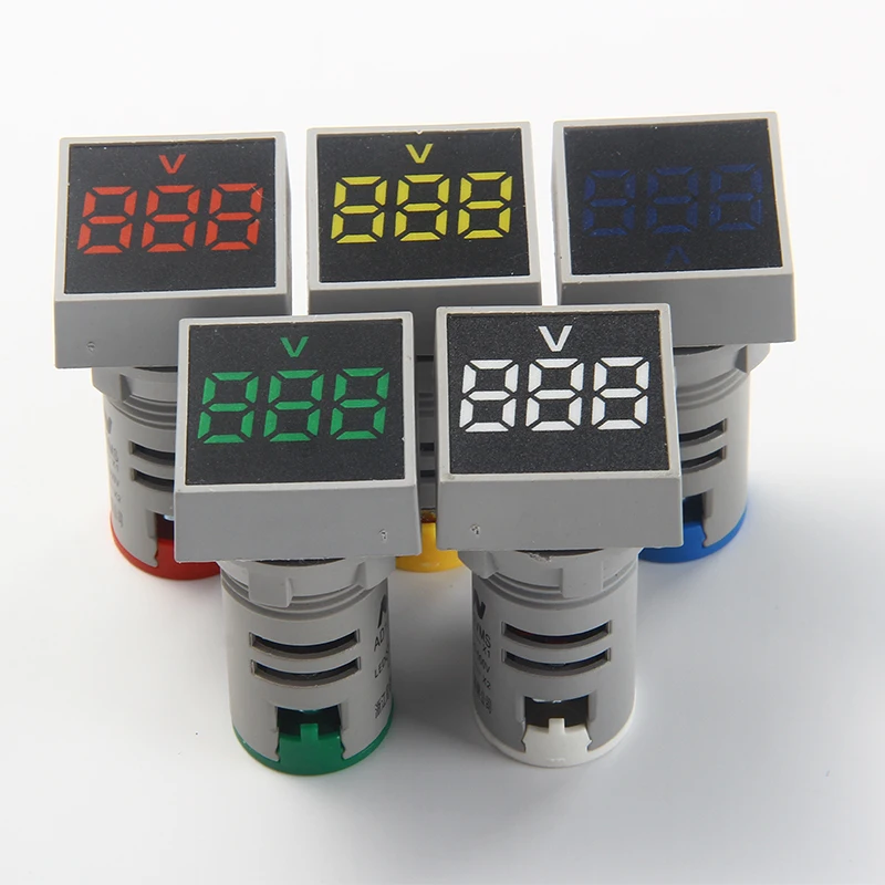 Рисунок 2 - стандартный квадратный вольтметр