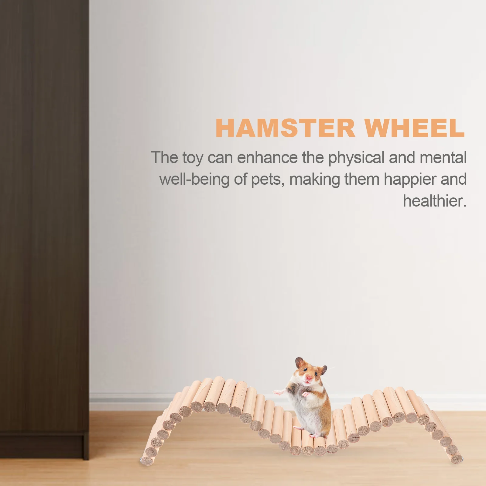 Универсальная игрушка для домашних животных маленькая ловкость лестница хомяка