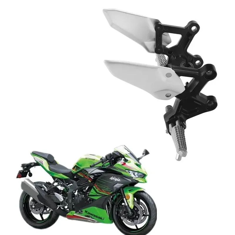Запчасти для мотоциклов Kawasaki Ninja ZX-4RR 2023 аксессуары Передней Подножки водителя