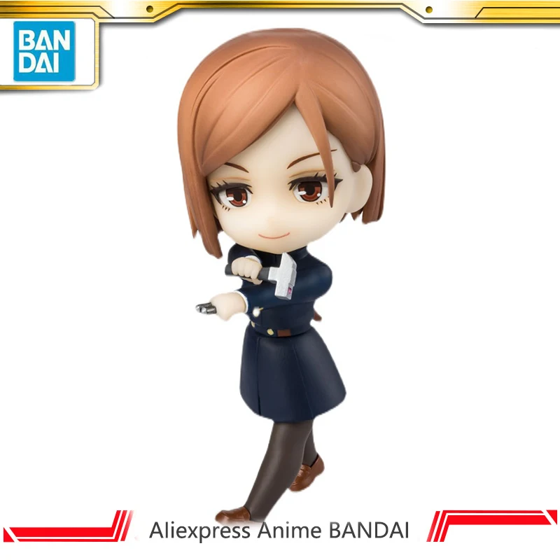 

Bandai Genuine Figuarts Mini Jujutsu Girl Kaisen Kugisaki Nobara Joints Movable Anime Action Figures Toys