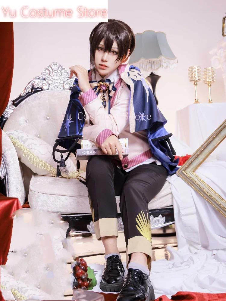 Yu Костюм Nu: Карнавальный Якумо Косплей Cos Game Аниме Вечеринка Униформа Хэллоуин