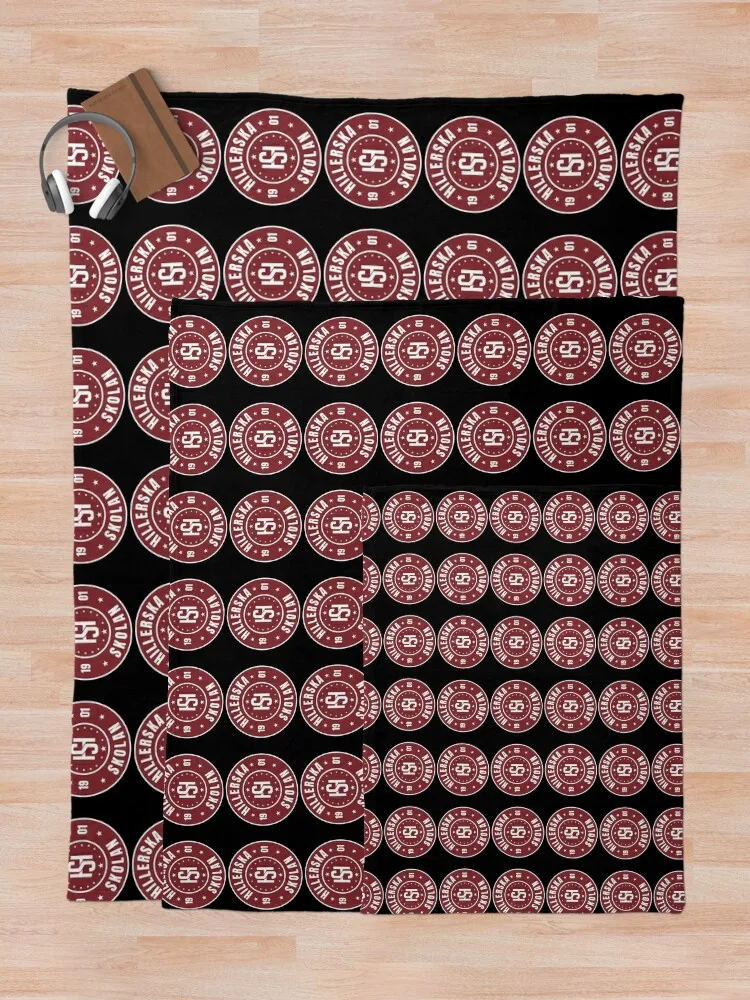 Young Royals Hillerska School - hillerska skolan Throw Blanket Shaggy Thermal Blankets