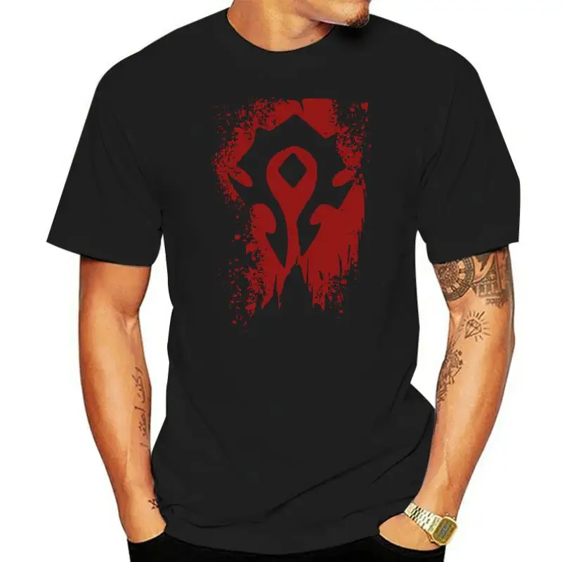 

Men t-shirt Horde Flag tshirt Women t shirt