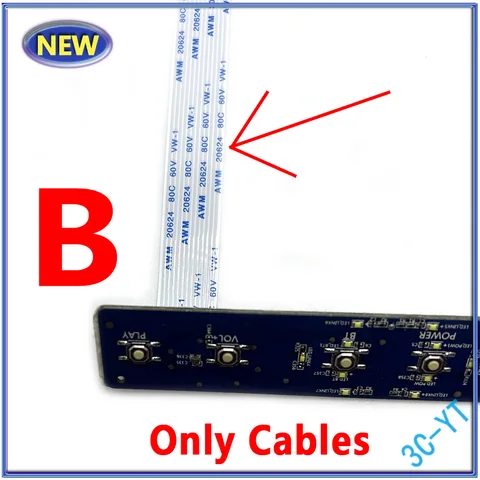 1 шт. Новый FFC FPC гибкий кабель для JBL Boombox2 ND гибкий кабель кнопка кабель зарядный кабель