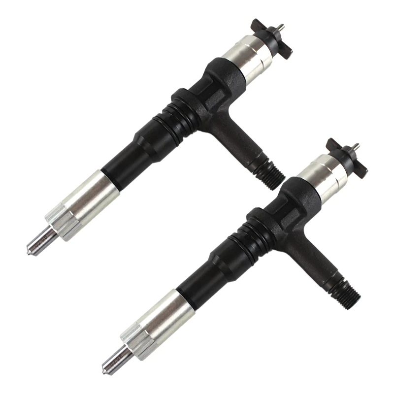 

2PCS New Diesel Common Rail Injector 095000-6640 / 6251-11-3200 For Komtasu SAA6D125E WA470 6D125 Engine PC400-8