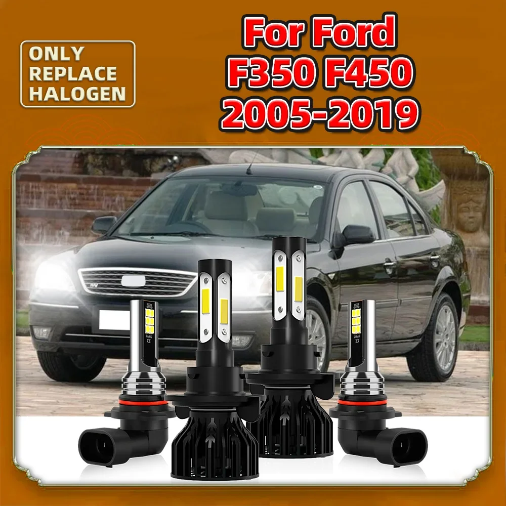 Комбинированный комплект из 4 шт. фонарей для Ford F250 F350 F450 2005-2018 2019 светодиодные