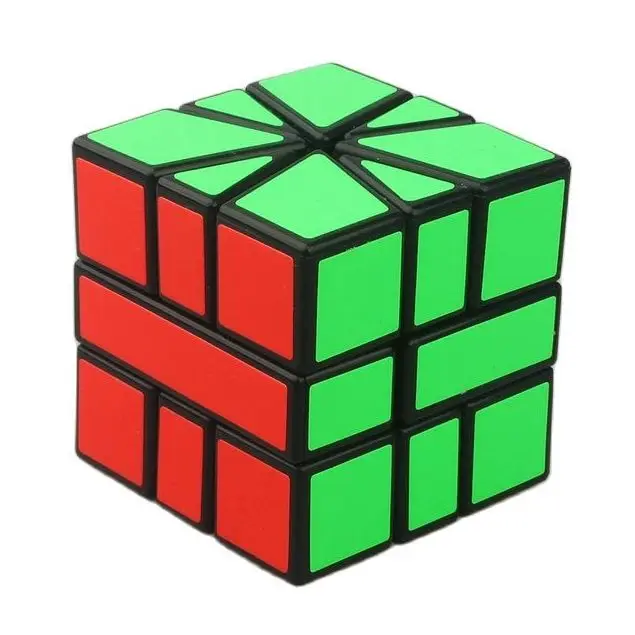 Кунг-фу Zhibao 2x2x2 волшебный спидкуб без наклеек Yumo 2x2 волшебная головоломка