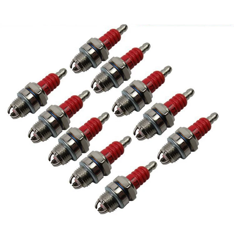 

Three-sided Pole Spark Plug L7T 2-stroke Electrode Gasoline Chain Saw Brush Mower Engine Replacement Accessories