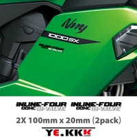 for kawasaki ninja zzr sx inline four 16 valve decals stickers custom modified hollow out new sticker decals