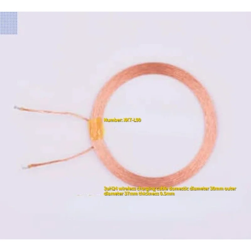 3uH37mm 24 Сильноточная катушка для беспроводной зарядки XKT-L99