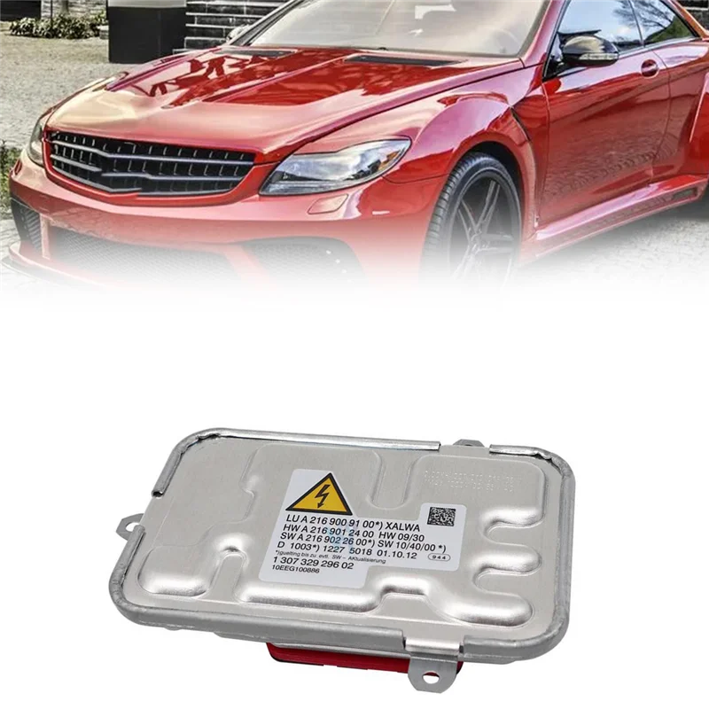 

A2169009100 Car Xenon Headlight Ballast for Mercedes Benz W221 S350 S400 S550 CL550 CL63 S63 AMG Control Unit Module